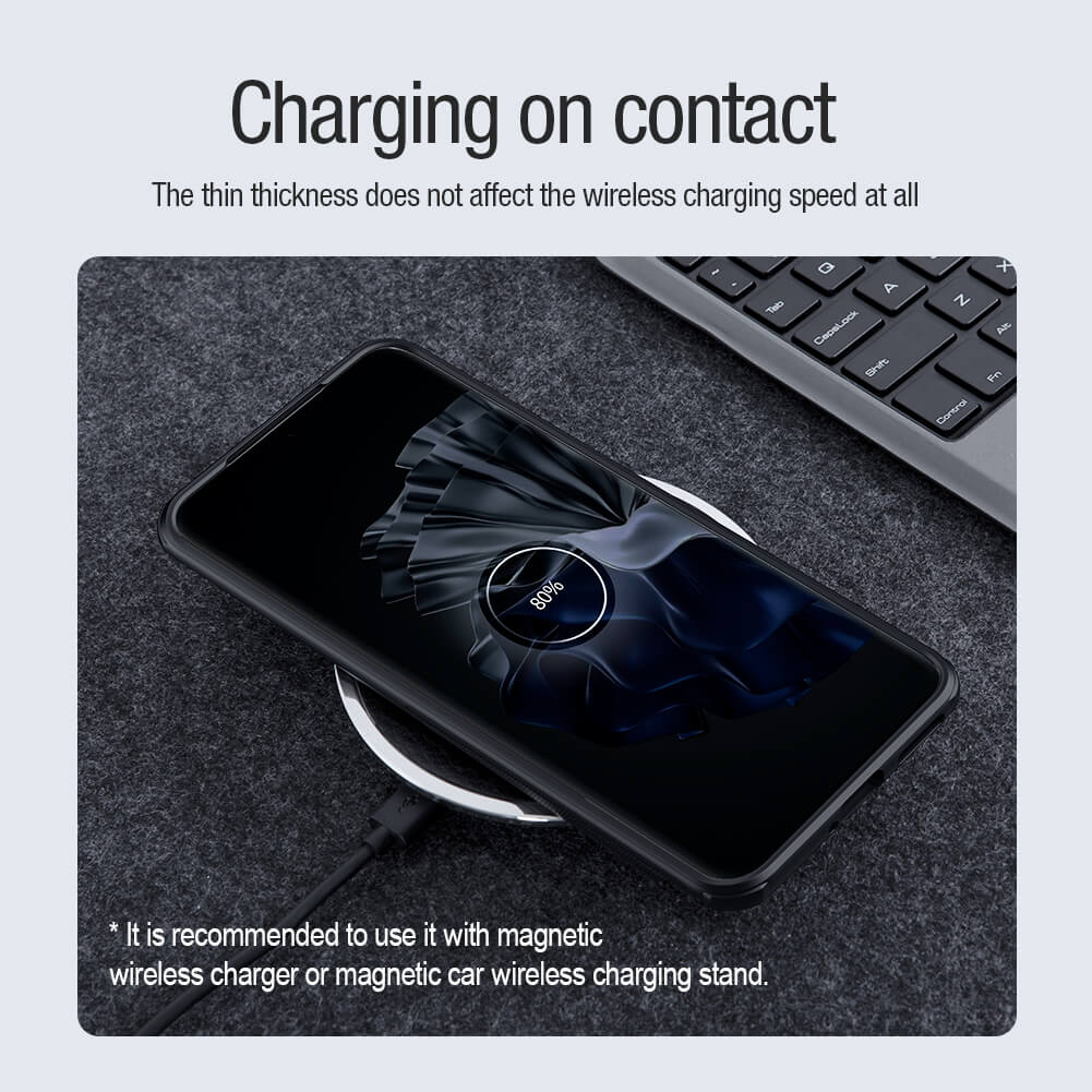Чехол-крышка NILLKIN для Huawei P60, P60 Pro (серия Frosted shield Pro Magnetic case)
